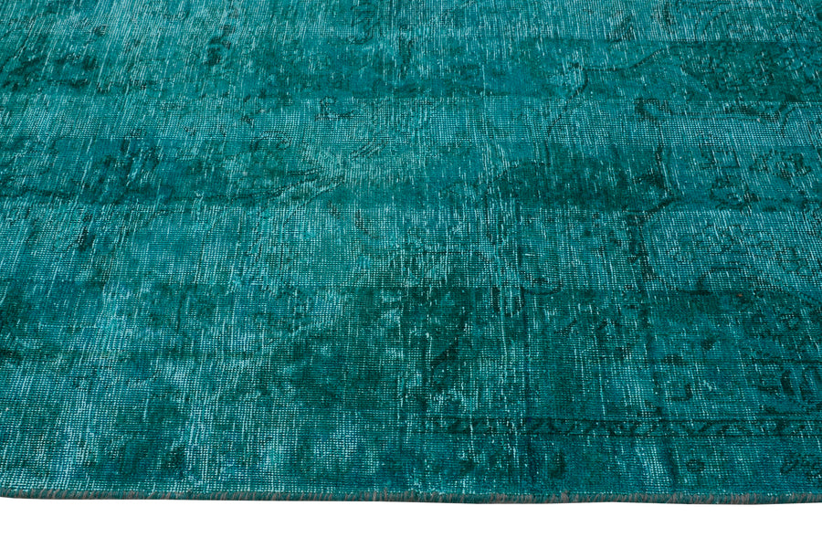 OVERDYED Vintage Persian Runner, 98 x 250 cm