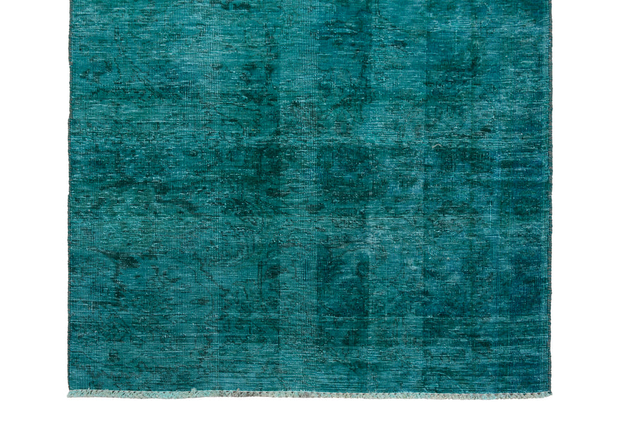 OVERDYED Vintage Persian Runner, 98 x 250 cm