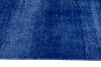 OVERDYED Vintage Persian Runner, 93 x 376 cm