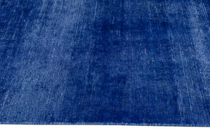 OVERDYED Vintage Persian Runner, 93 x 376 cm
