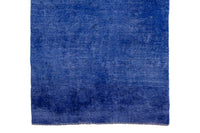 OVERDYED Vintage Persian Runner, 93 x 376 cm