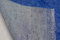 OVERDYED Vintage Persian Runner, 93 x 376 cm
