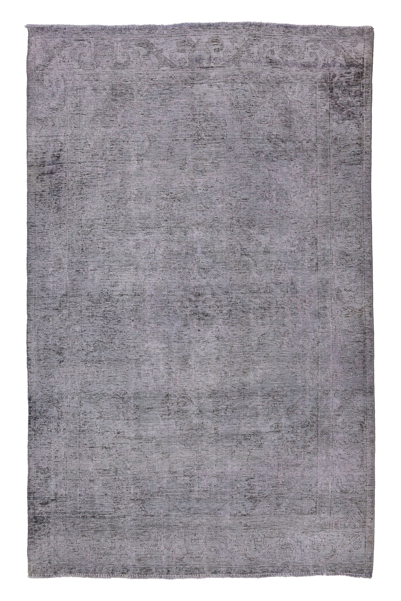 Vintage Overdyed Persian Rug – Wheat Fade