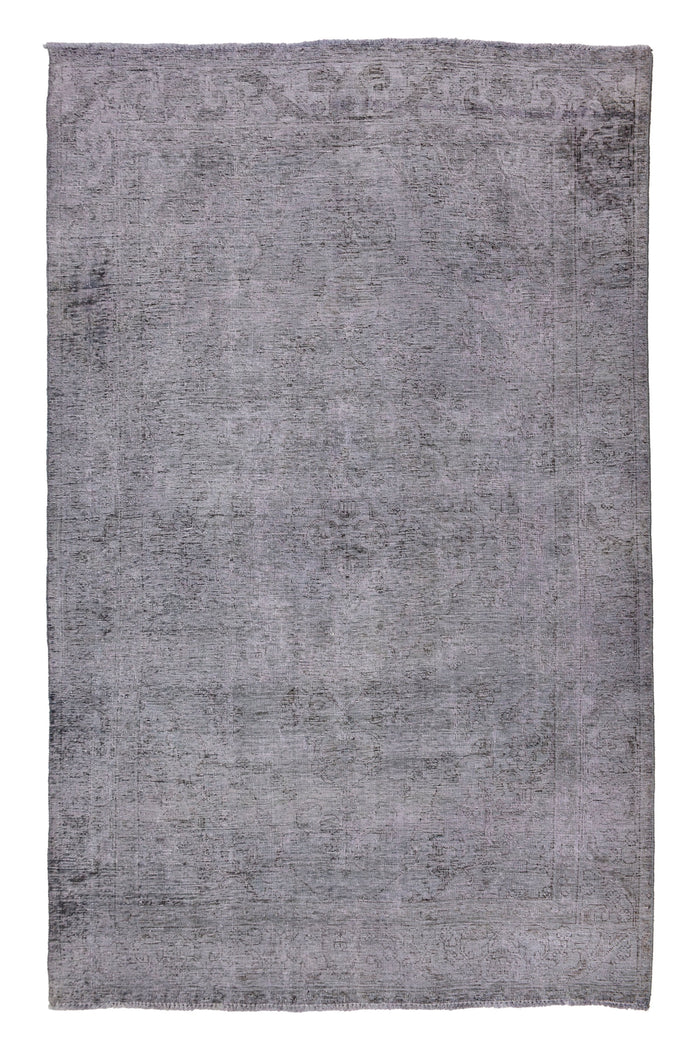 Vintage Overdyed Rug – Wheat Fade