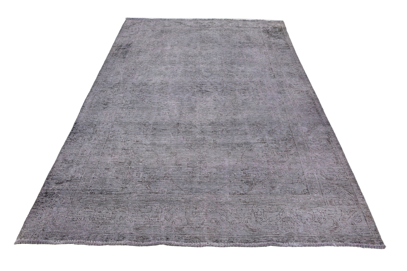 Vintage Overdyed Persian Rug – Wheat Fade