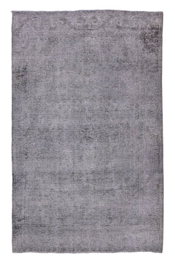 OVERDYED Vintage Persian Rug, 188 x 303 cm