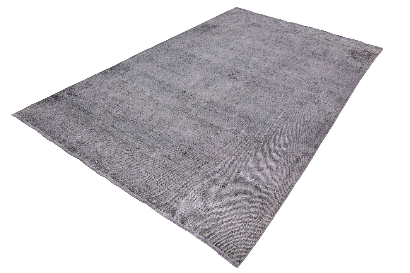 Vintage Overdyed Persian Rug – Wheat Fade