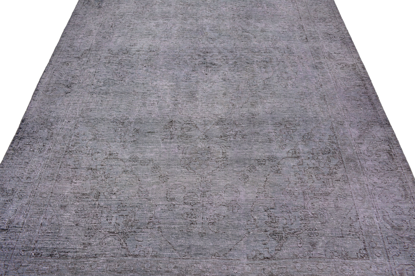 Vintage Overdyed Persian Rug – Wheat Fade