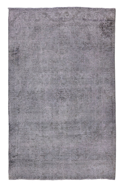OVERDYED Vintage Persian Rug, 188 x 303 cm