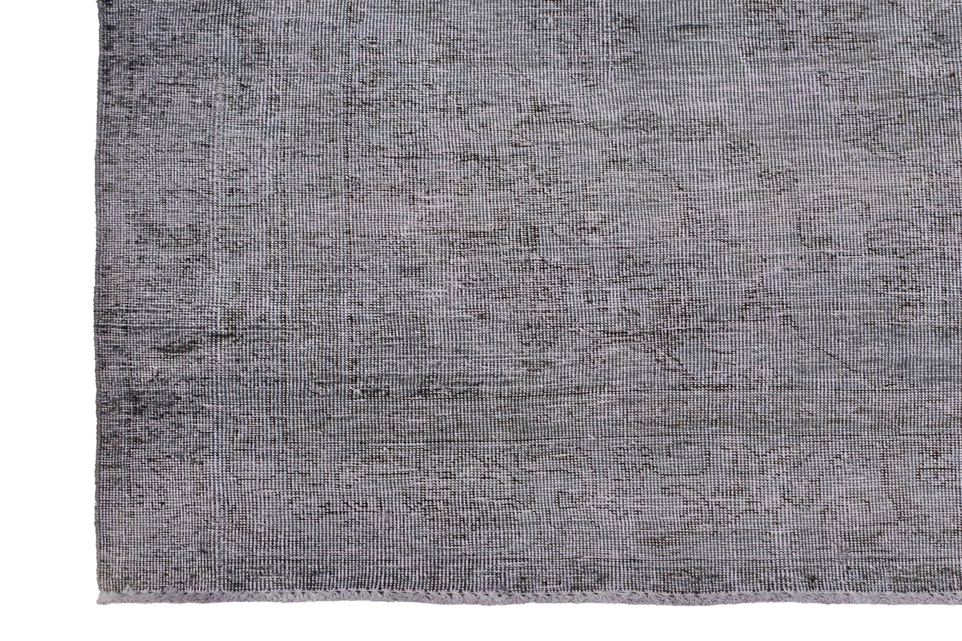 Vintage Overdyed Persian Rug – Wheat Fade