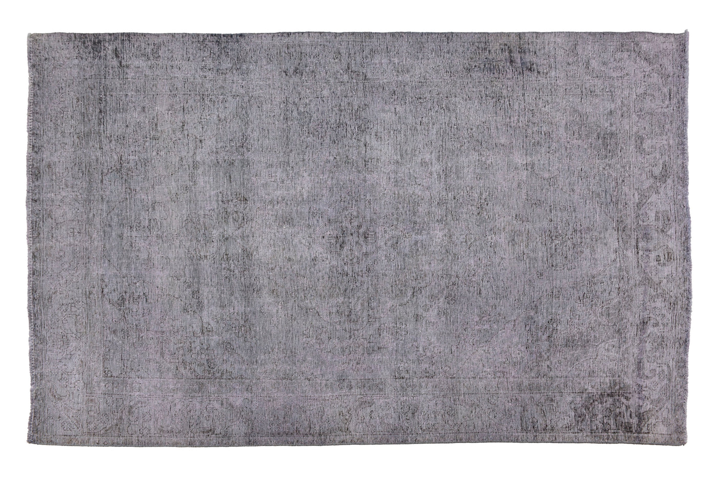 Vintage Overdyed Persian Rug – Wheat Fade