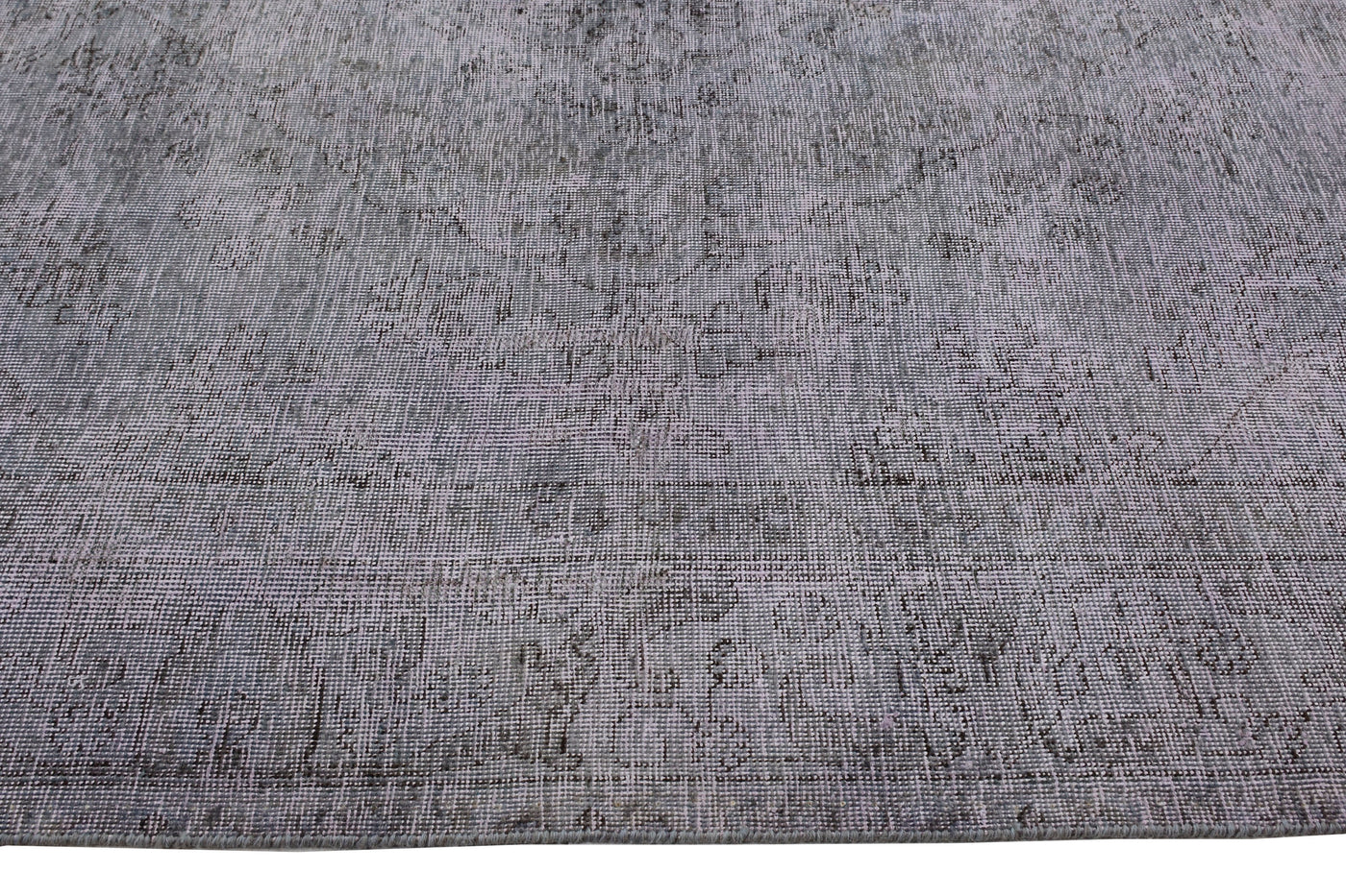 Vintage Overdyed Persian Rug – Wheat Fade