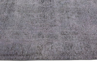 OVERDYED Vintage Persian Rug, 188 x 303 cm