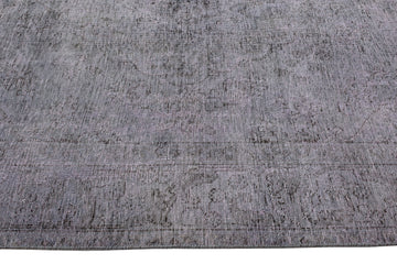 OVERDYED Vintage Persian Rug, 188 x 303 cm
