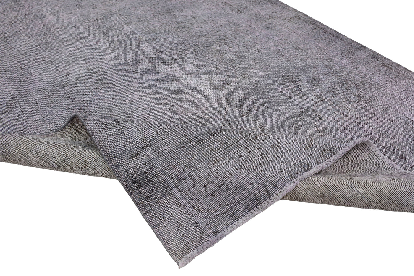 Vintage Overdyed Persian Rug – Wheat Fade