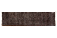 OVERDYED Vintage Persian Runner, 84 x 380 cm