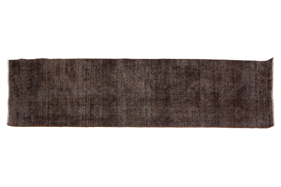 OVERDYED Vintage Persian Runner, 84 x 380 cm