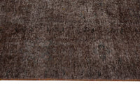 OVERDYED Vintage Persian Runner, 84 x 380 cm