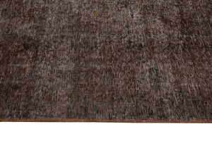OVERDYED Vintage Persian Runner, 84 x 380 cm