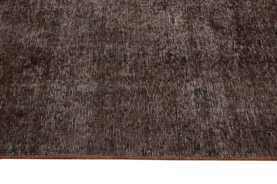 OVERDYED Vintage Persian Runner, 84 x 380 cm