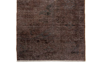 OVERDYED Vintage Persian Runner, 84 x 380 cm