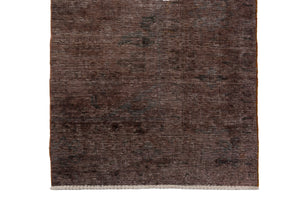 OVERDYED Vintage Persian Runner, 84 x 380 cm