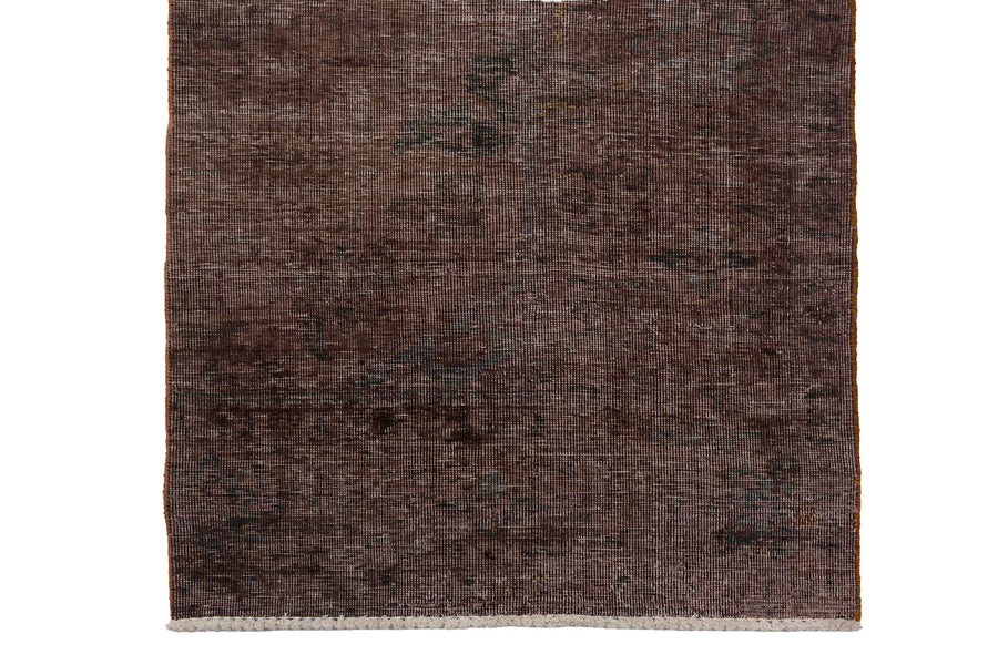 OVERDYED Vintage Persian Runner, 84 x 380 cm