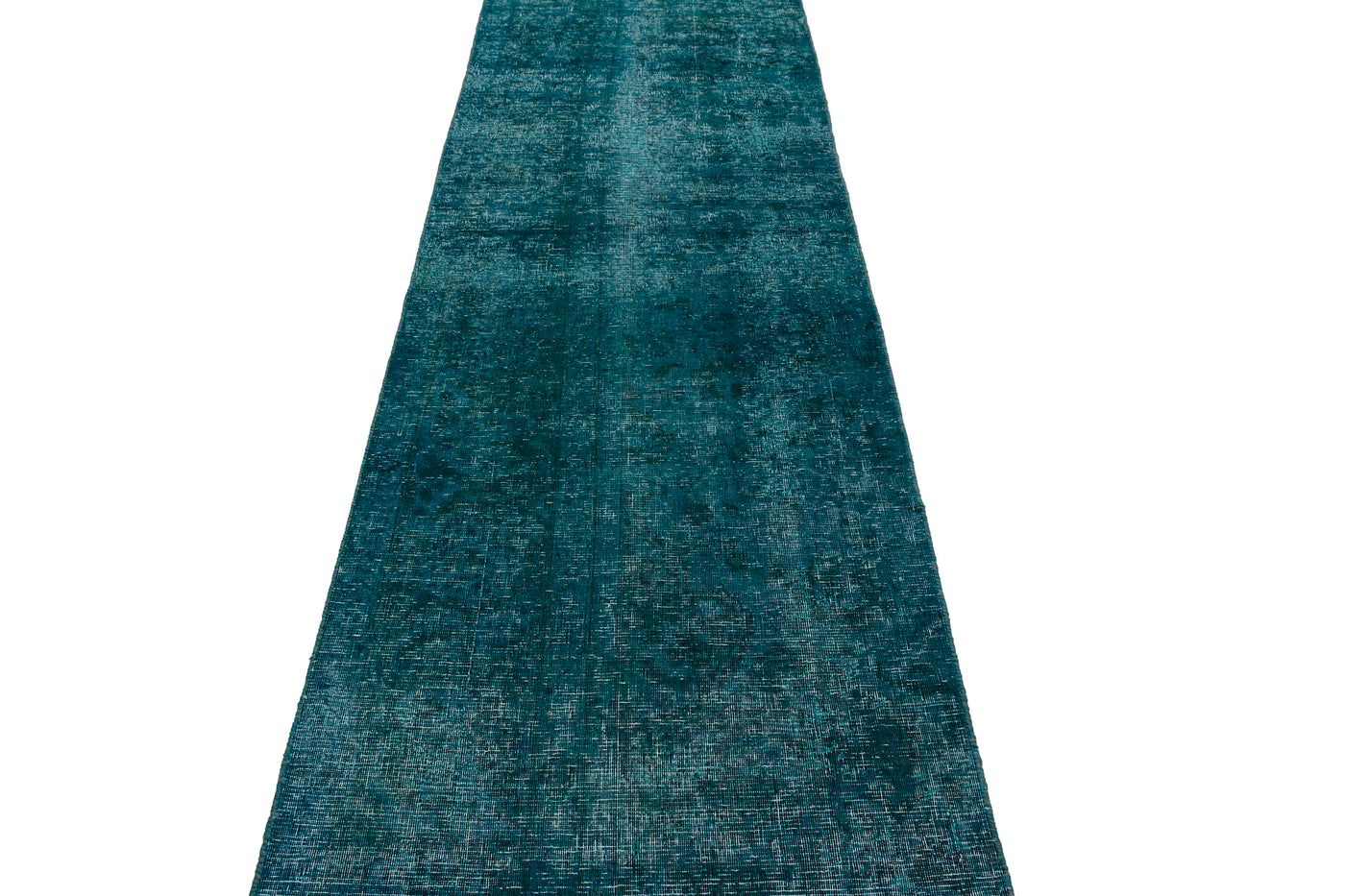 OVERDYED Vintage Persian Runner, 85 x 365 cm