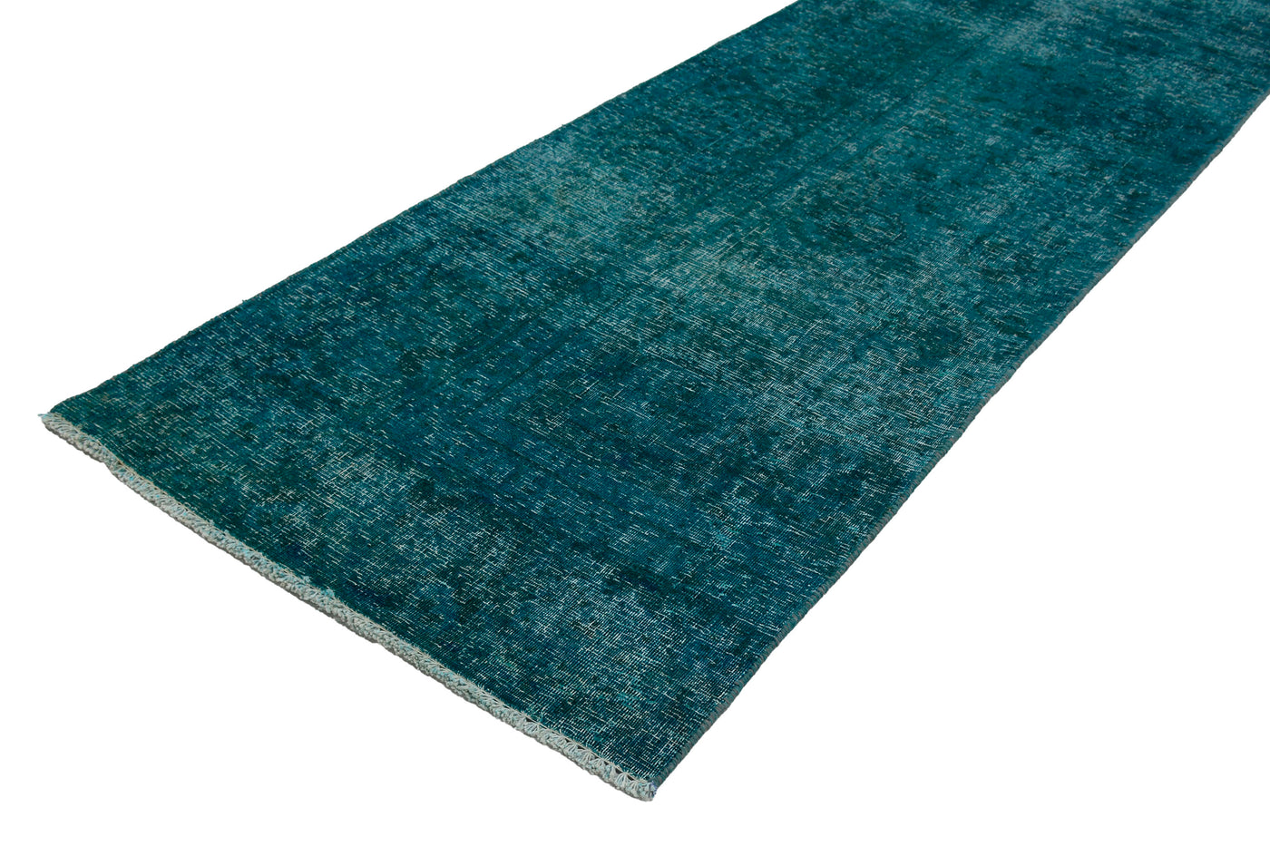 OVERDYED Vintage Persian Runner, 85 x 365 cm
