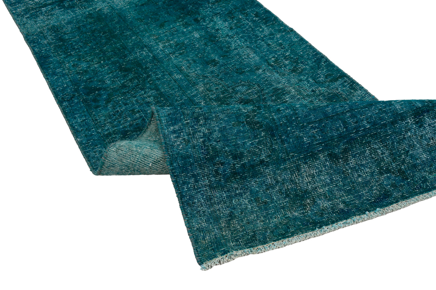 OVERDYED Vintage Persian Runner, 85 x 365 cm