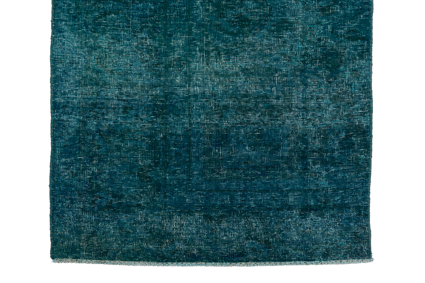 OVERDYED Vintage Persian Runner, 85 x 365 cm