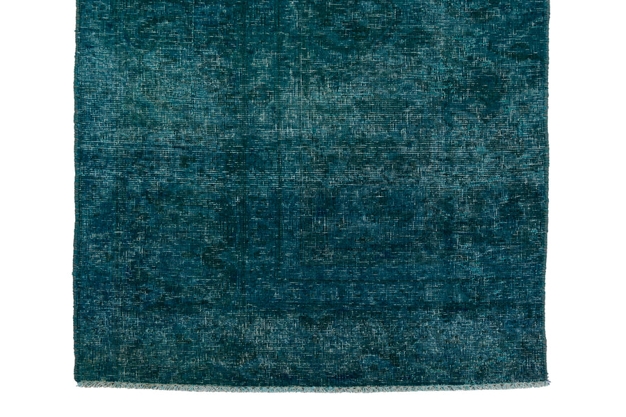 OVERDYED Vintage Persian Runner, 85 x 365 cm