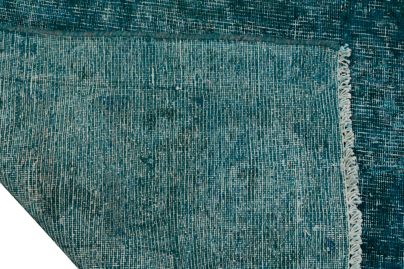 OVERDYED Vintage Persian Runner, 85 x 365 cm