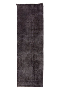 OVERDYED Vintage Persian Runner, 108 x 380 cm
