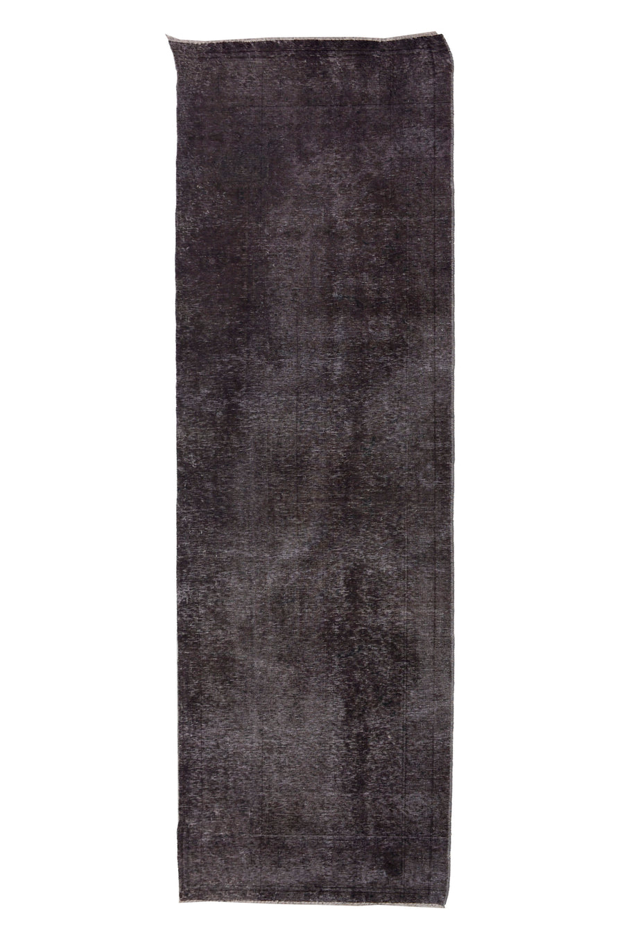 OVERDYED Vintage Persian Runner, 108 x 380 cm