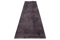 OVERDYED Vintage Persian Runner, 108 x 380 cm