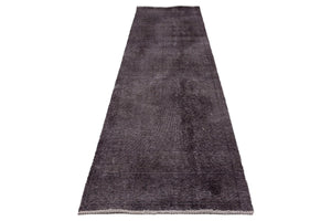 OVERDYED Vintage Persian Runner, 108 x 380 cm