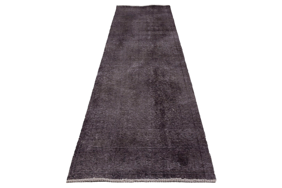 OVERDYED Vintage Persian Runner, 108 x 380 cm