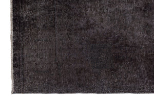 OVERDYED Vintage Persian Runner, 108 x 380 cm