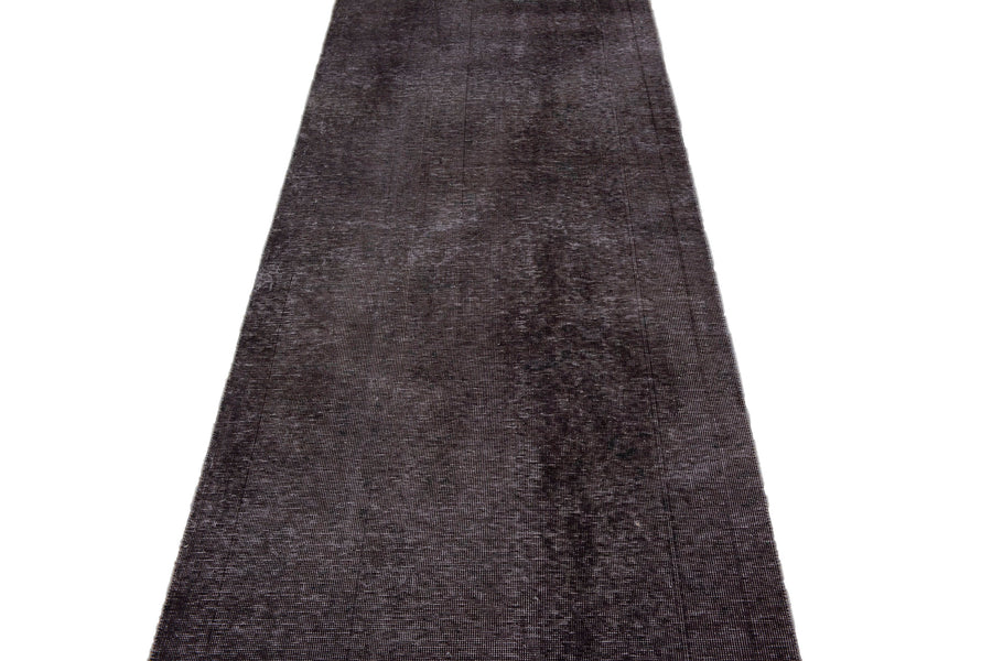 OVERDYED Vintage Persian Runner, 108 x 380 cm
