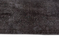 OVERDYED Vintage Persian Runner, 108 x 380 cm