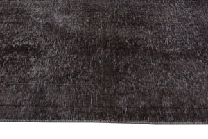 OVERDYED Vintage Persian Runner, 108 x 380 cm