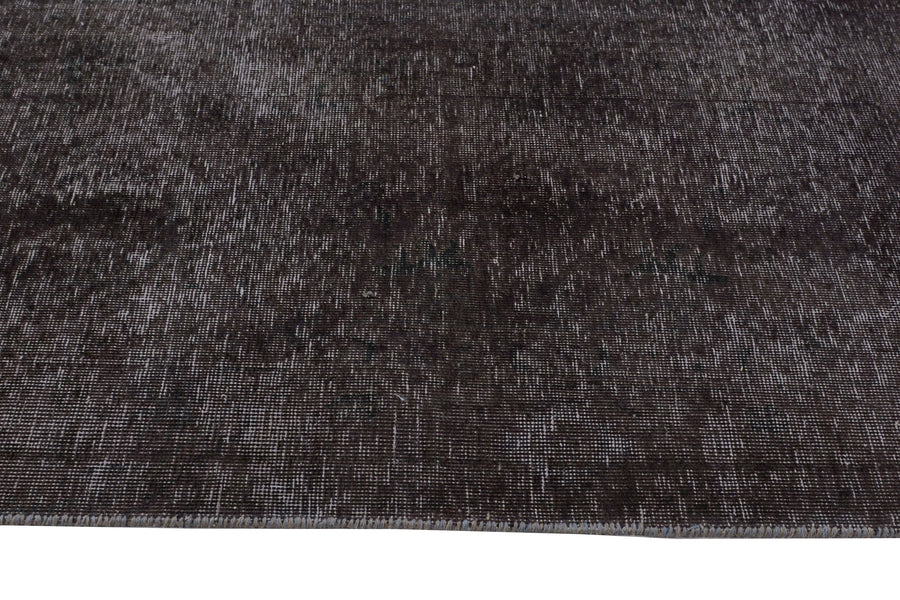 OVERDYED Vintage Persian Runner, 108 x 380 cm