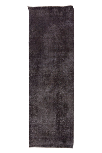 OVERDYED Vintage Persian Runner, 108 x 380 cm (New Arrival)