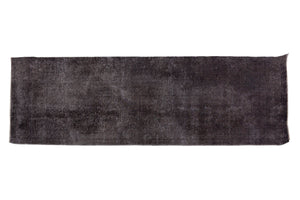 OVERDYED Vintage Persian Runner, 108 x 380 cm