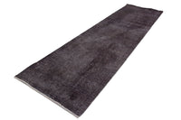 OVERDYED Vintage Persian Runner, 108 x 380 cm