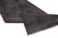 OVERDYED Vintage Persian Runner, 108 x 380 cm