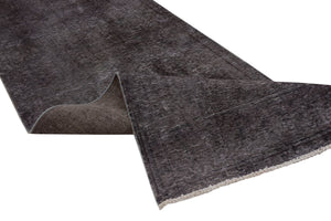OVERDYED Vintage Persian Runner, 108 x 380 cm