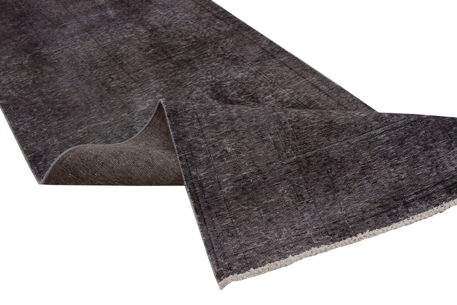 OVERDYED Vintage Persian Runner, 108 x 380 cm
