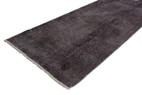 OVERDYED Vintage Persian Runner, 108 x 380 cm
